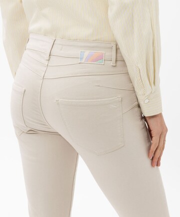 Slimfit Jeans 'Ana' di BRAX in beige