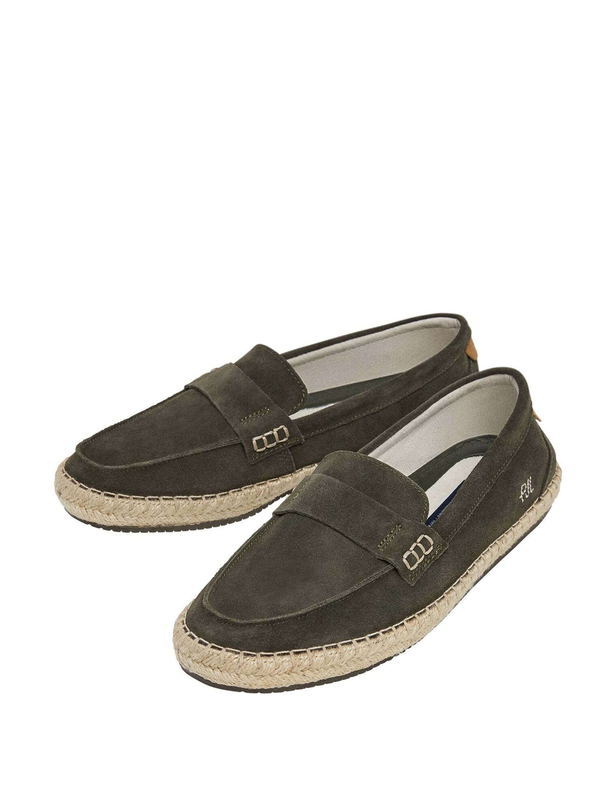 Pepe Jeans Mocassins 'TOURIST COAST' in Groen