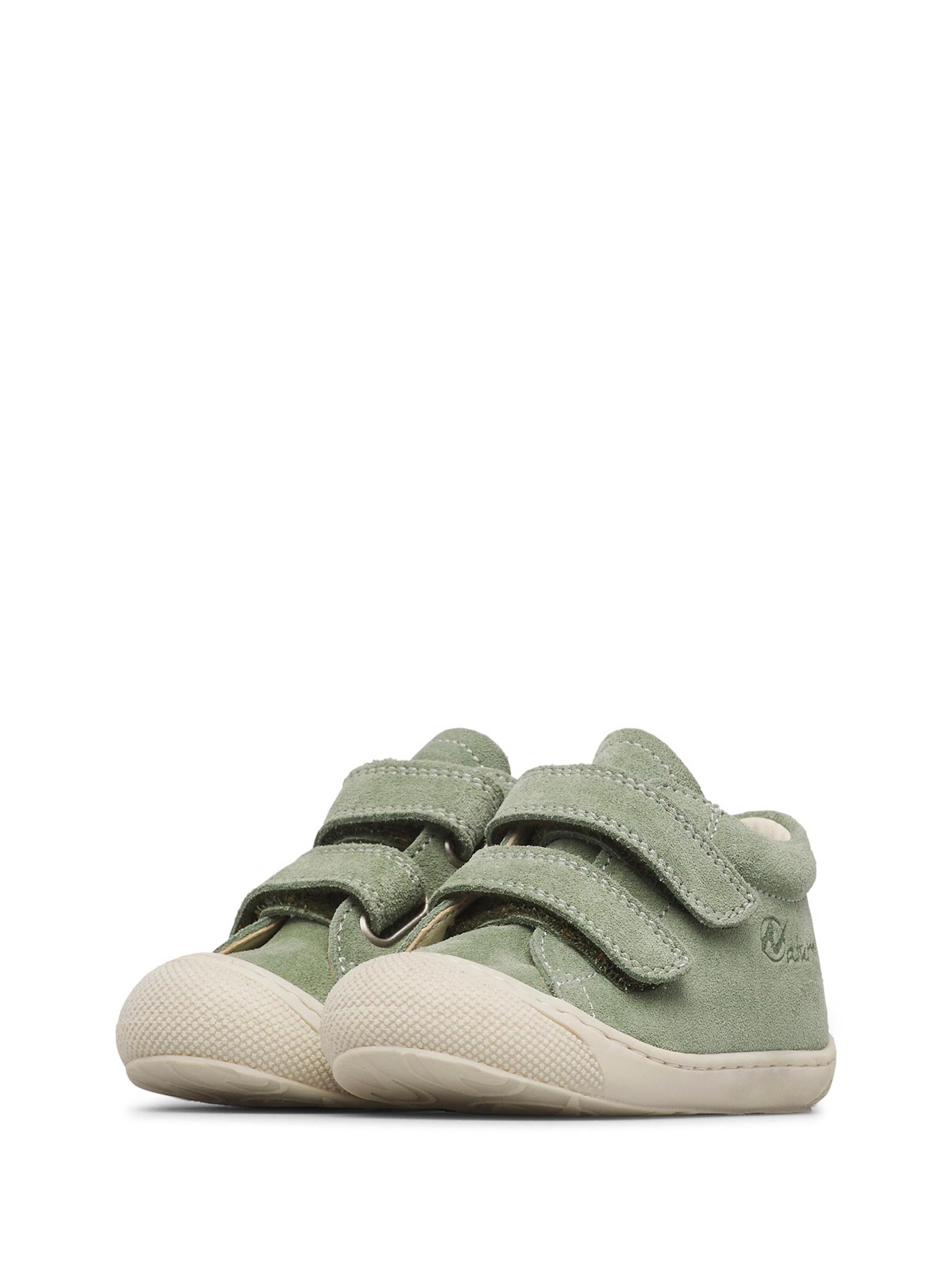 NATURINO Sneaker 'COCOON VL'‌‌‌‌‌‌‌‌‌ in Grün