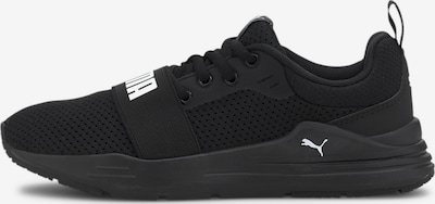 PUMA Athletic Shoes 'Wired Run' in Black / White, Item view