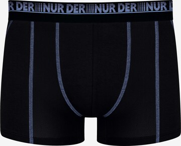 Nur Der Boxer shorts in Black: front