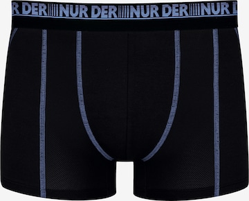 Nur Der Boxershorts in Zwart: voorkant