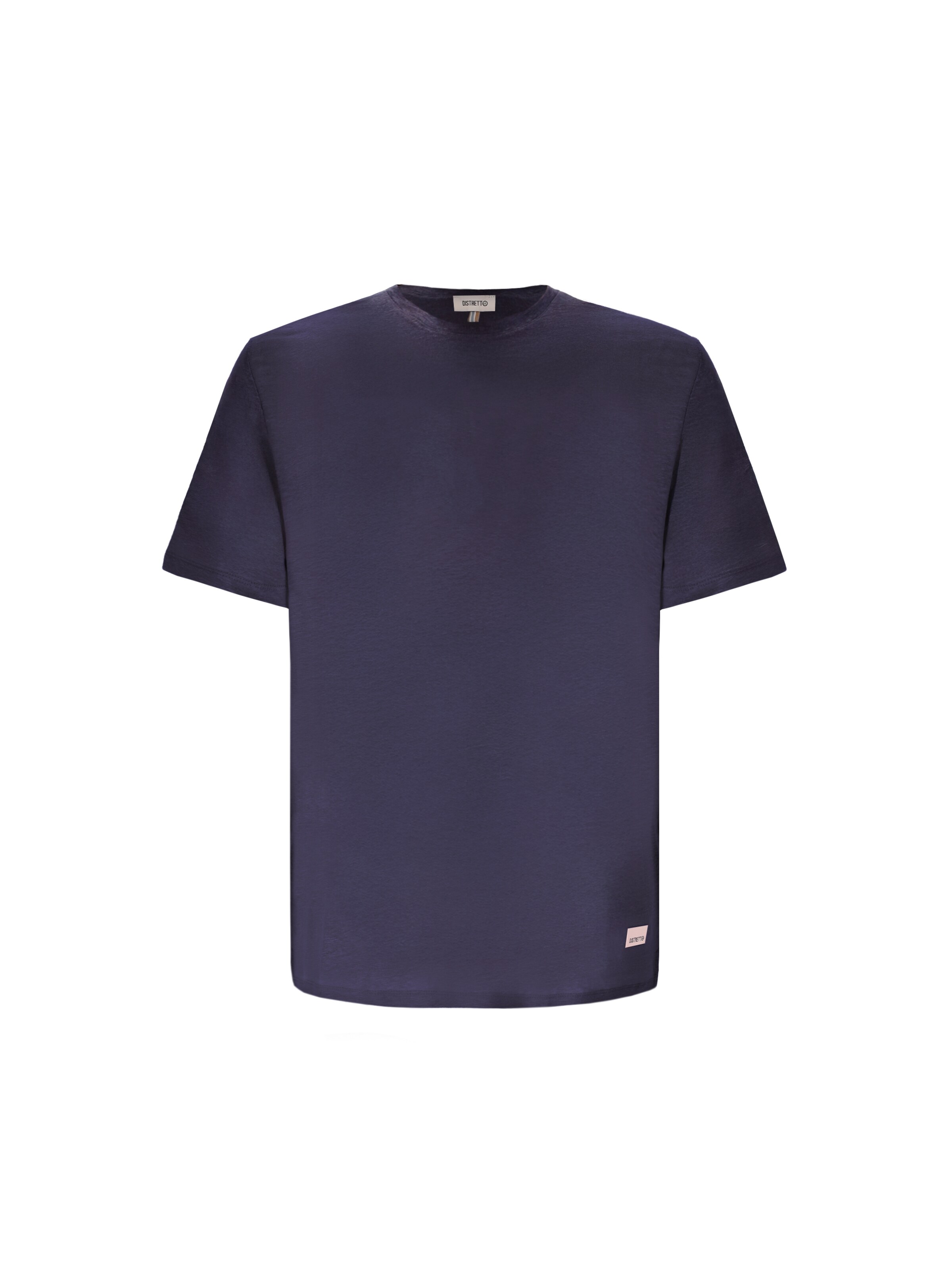 Distretto12 - Camiseta ' ROYAN ' en azul: frente
