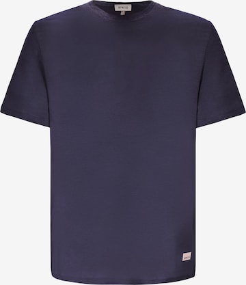 Distretto12 - Camiseta ' ROYAN ' en azul: frente