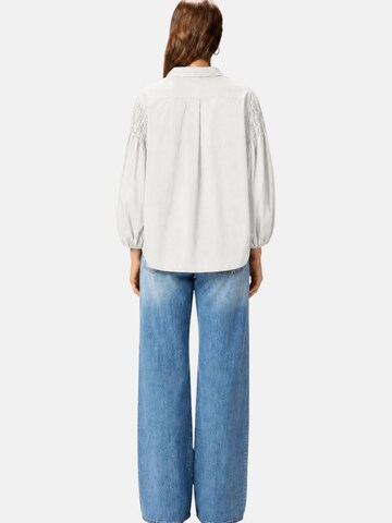 PINKO Blus 'PINKO BOUQUET BLUSA LIGHT COTTON BLUSA' i vit