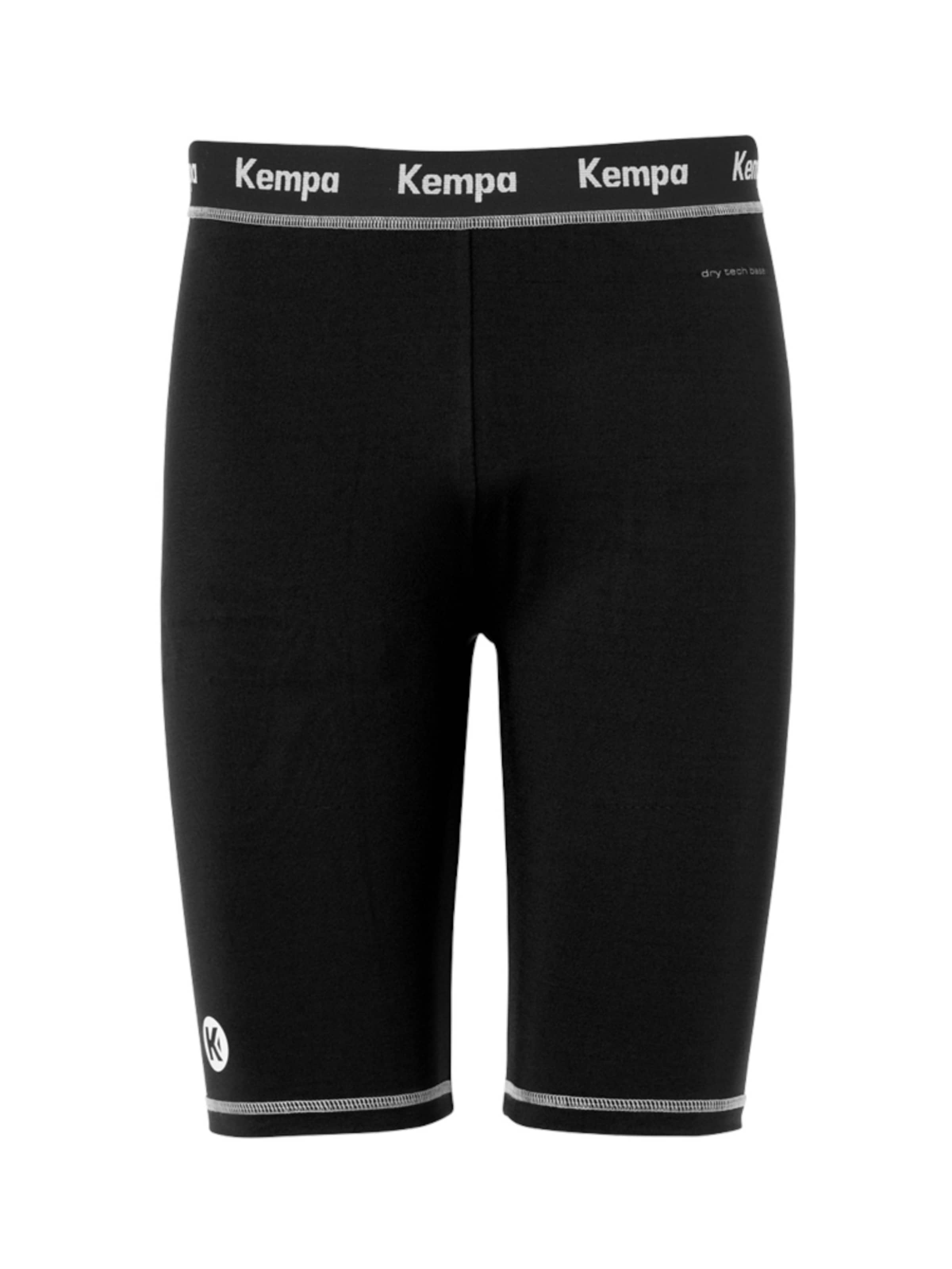 KEMPA Sportunterhose in Schwarz: Vorderseite