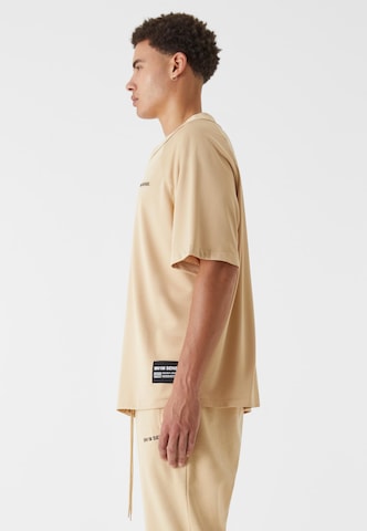 T-Shirt 9N1M SENSE en marron