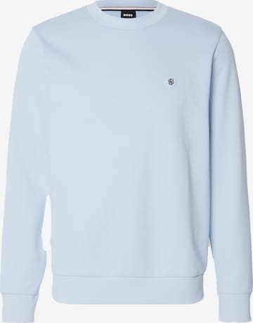 BOSS Свитшот 'C-Sharpe 01' в Синий: спереди