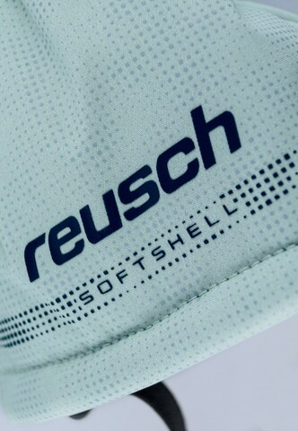 REUSCH Athletic Gloves in Blue