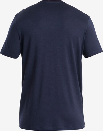 ICEBREAKER Toiminnallinen paita '150 Tech Lite III' värissä sininen