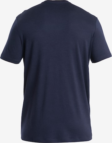 T-Shirt fonctionnel '150 Tech Lite III' ICEBREAKER en bleu