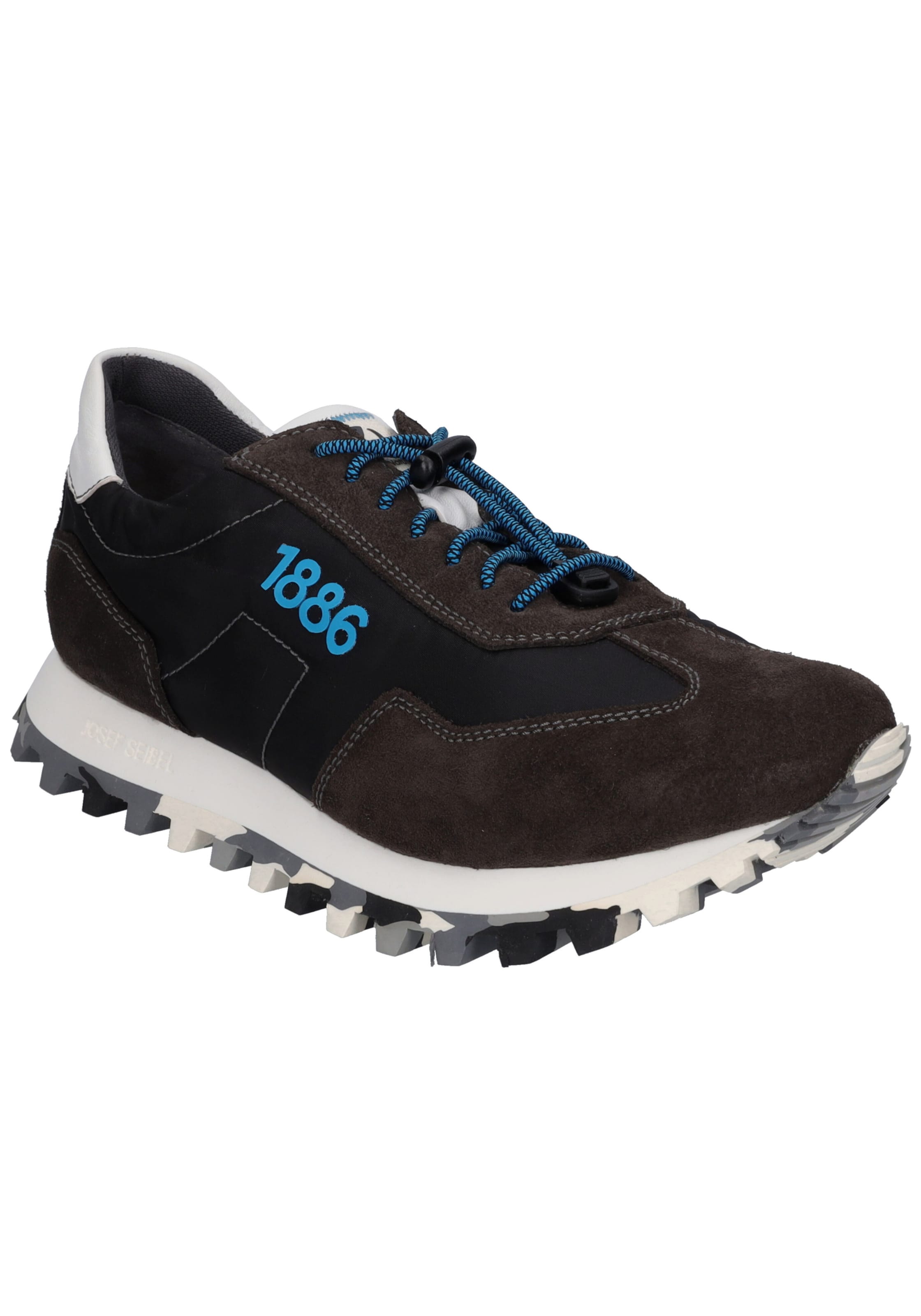 JOSEF SEIBEL Platform trainers 'CLYDE 01' in Black