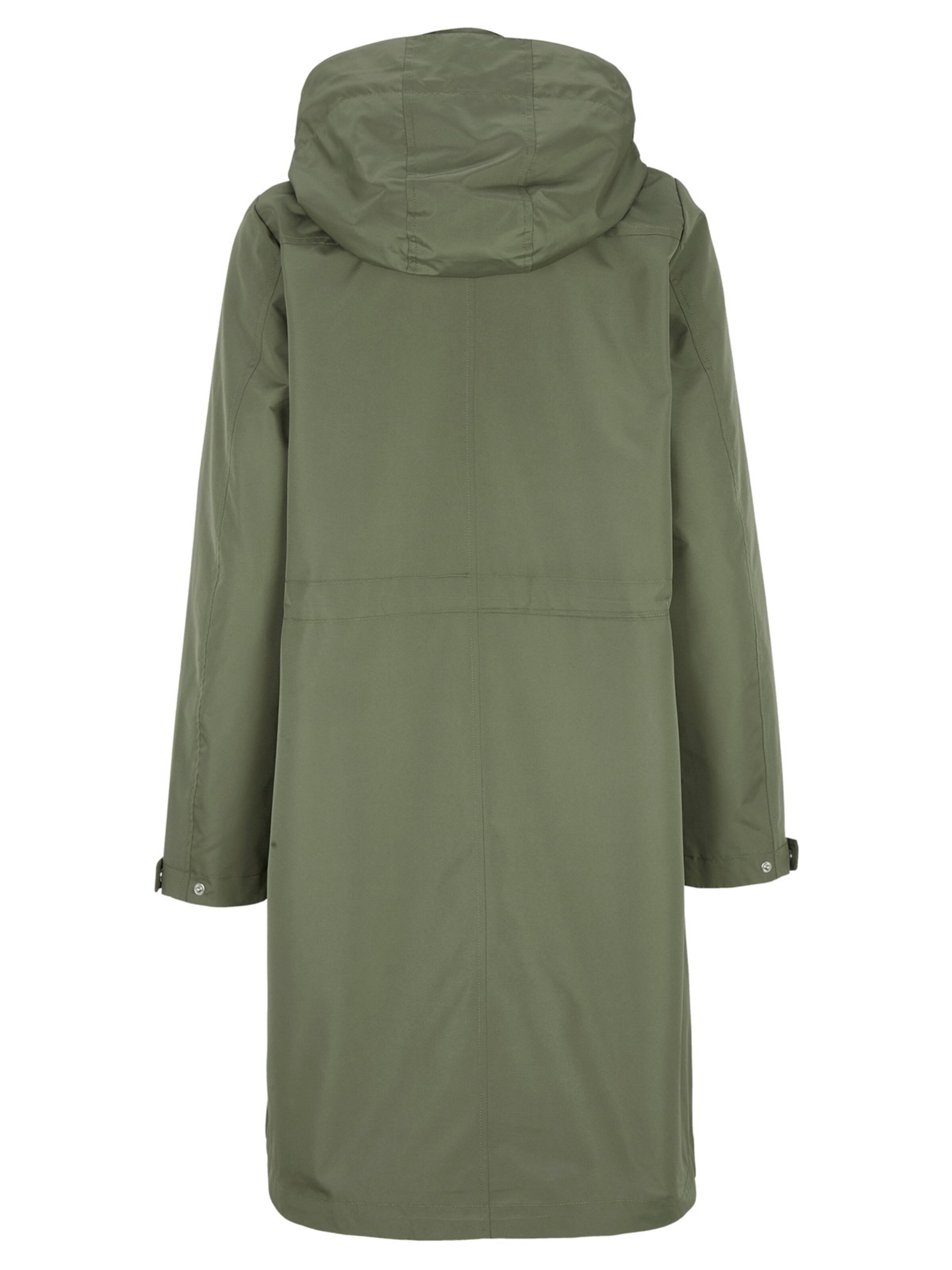 Cellbes of Sweden Between-seasons parka 'Mette' in Green