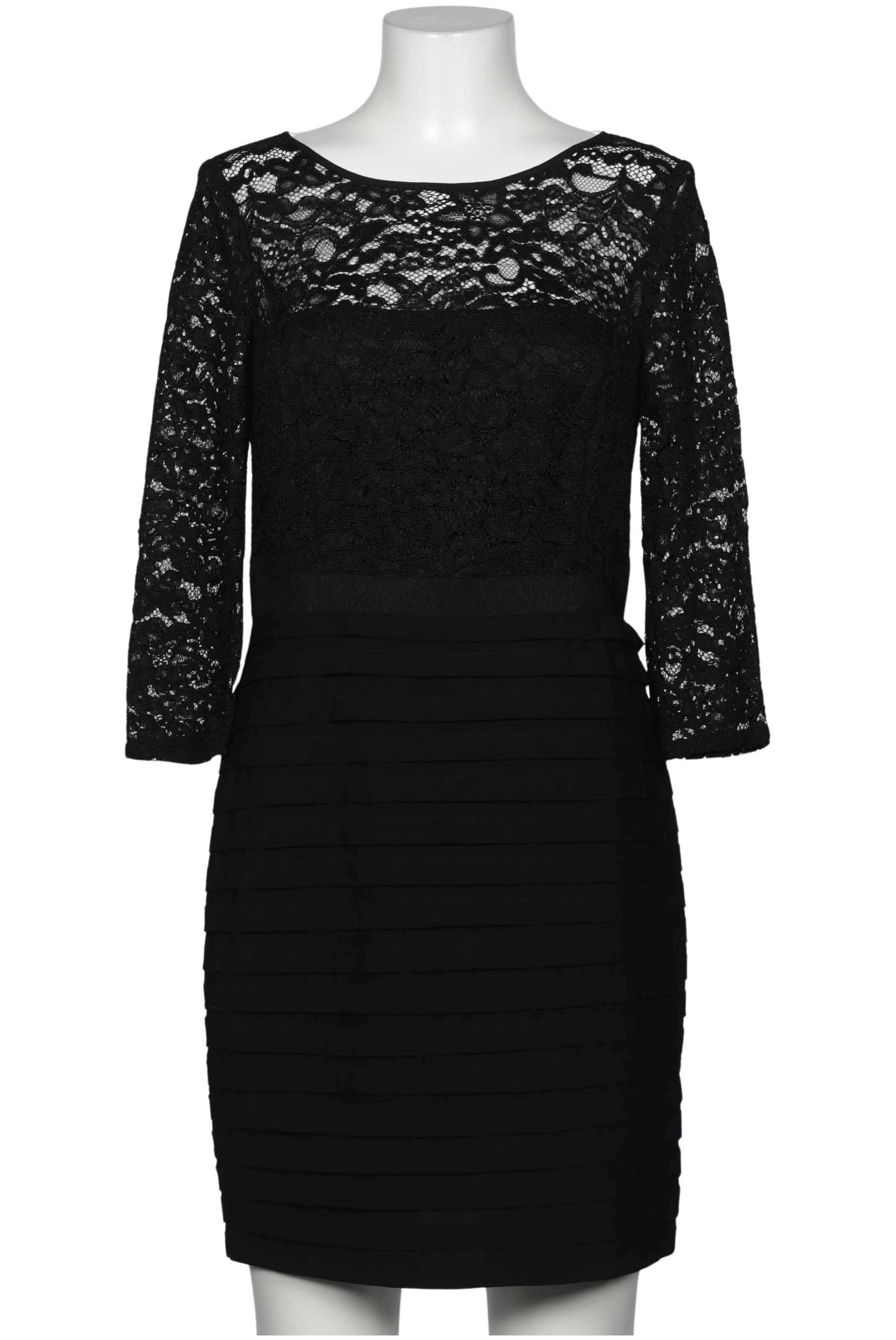Adrianna Papell Dress in XL in Black: front
