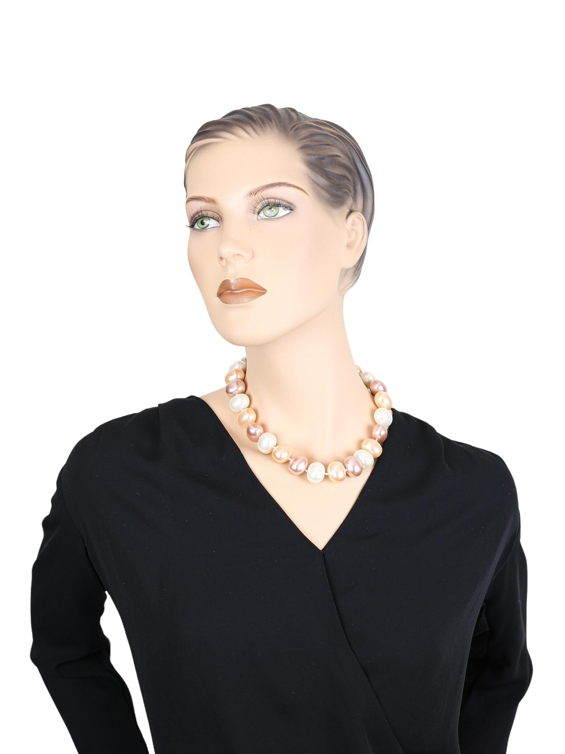 COLLEZIONE ALESSANDRO Jewelry Set 'Annabella' in Pink