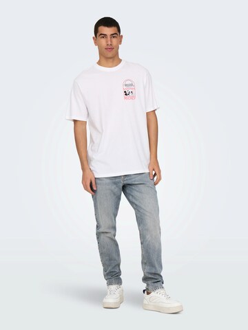 Only & Sons Regular Jeans 'ONSYoke' in Blue