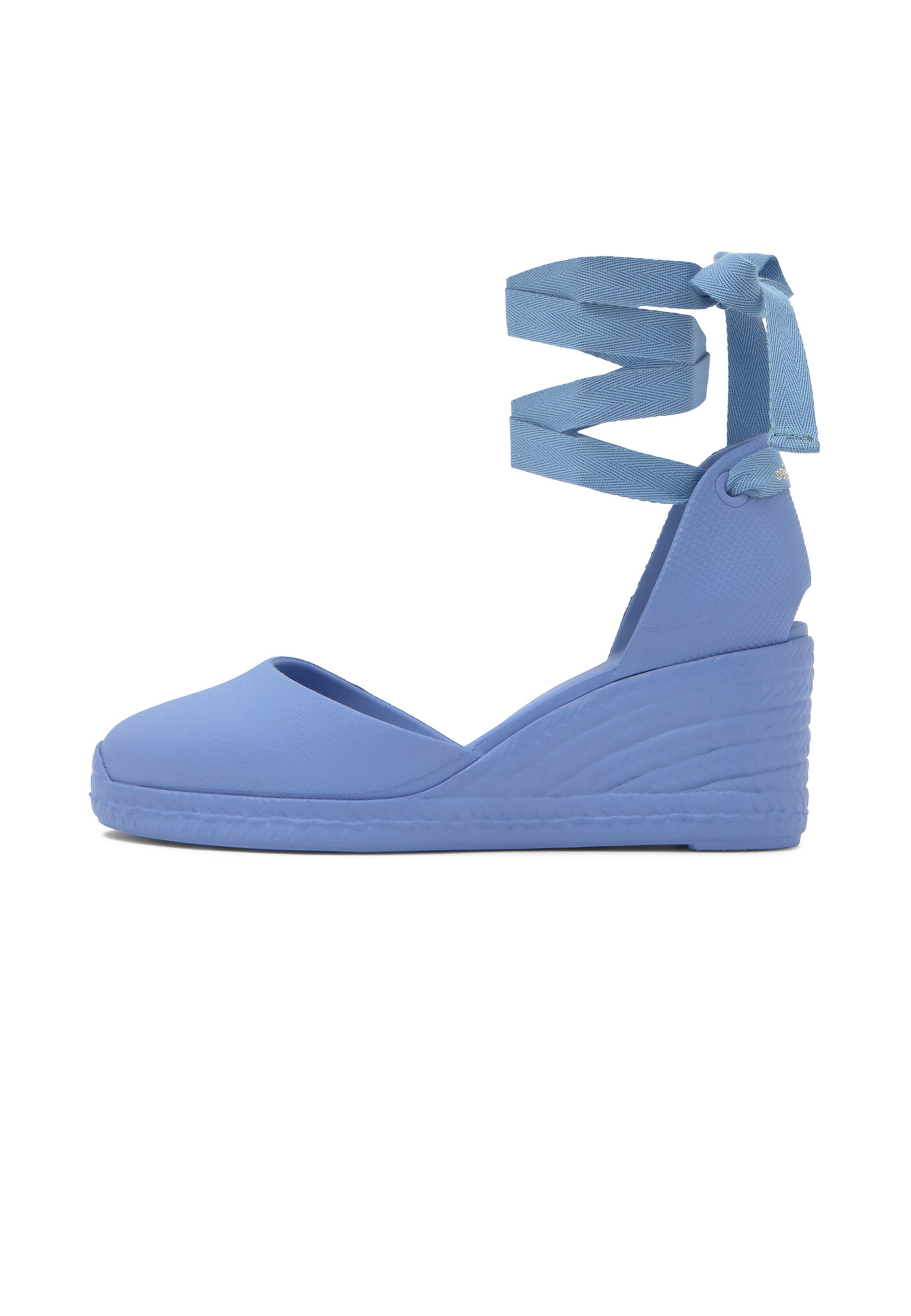 Castañer - Alpargatas ' CAREEN ' en azul: frente