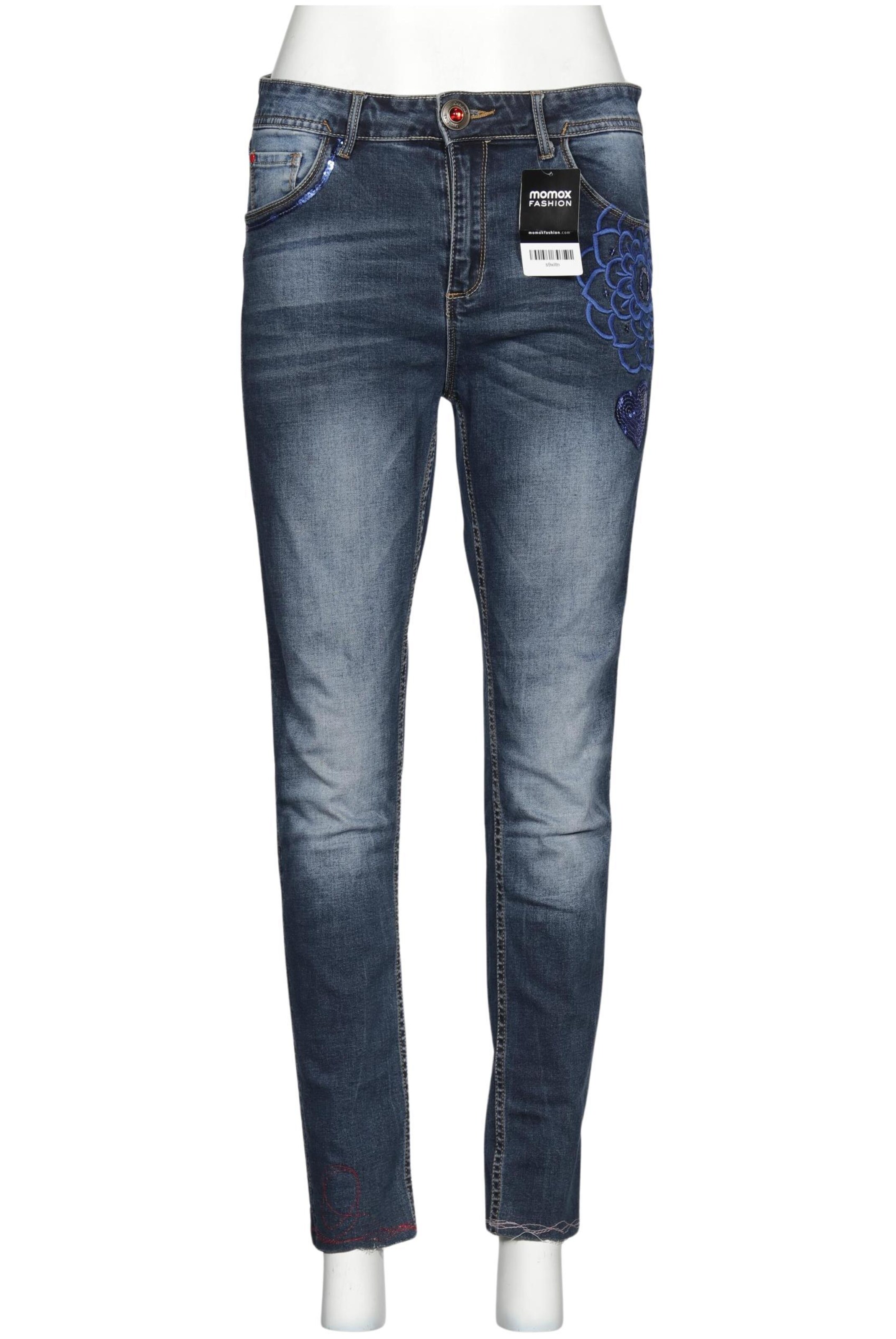 Desigual Jeans in 30 in Blue: front