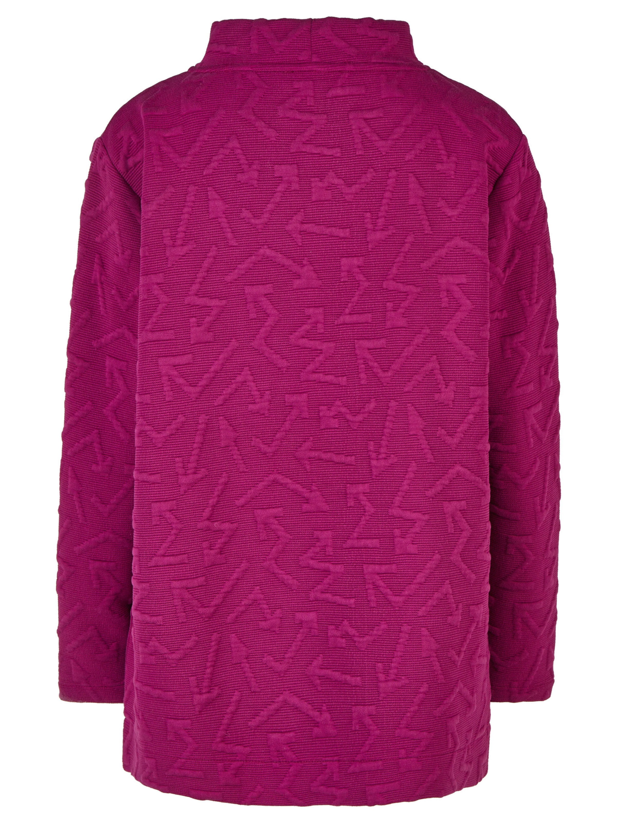 Sweat-shirt Doris Streich en violet