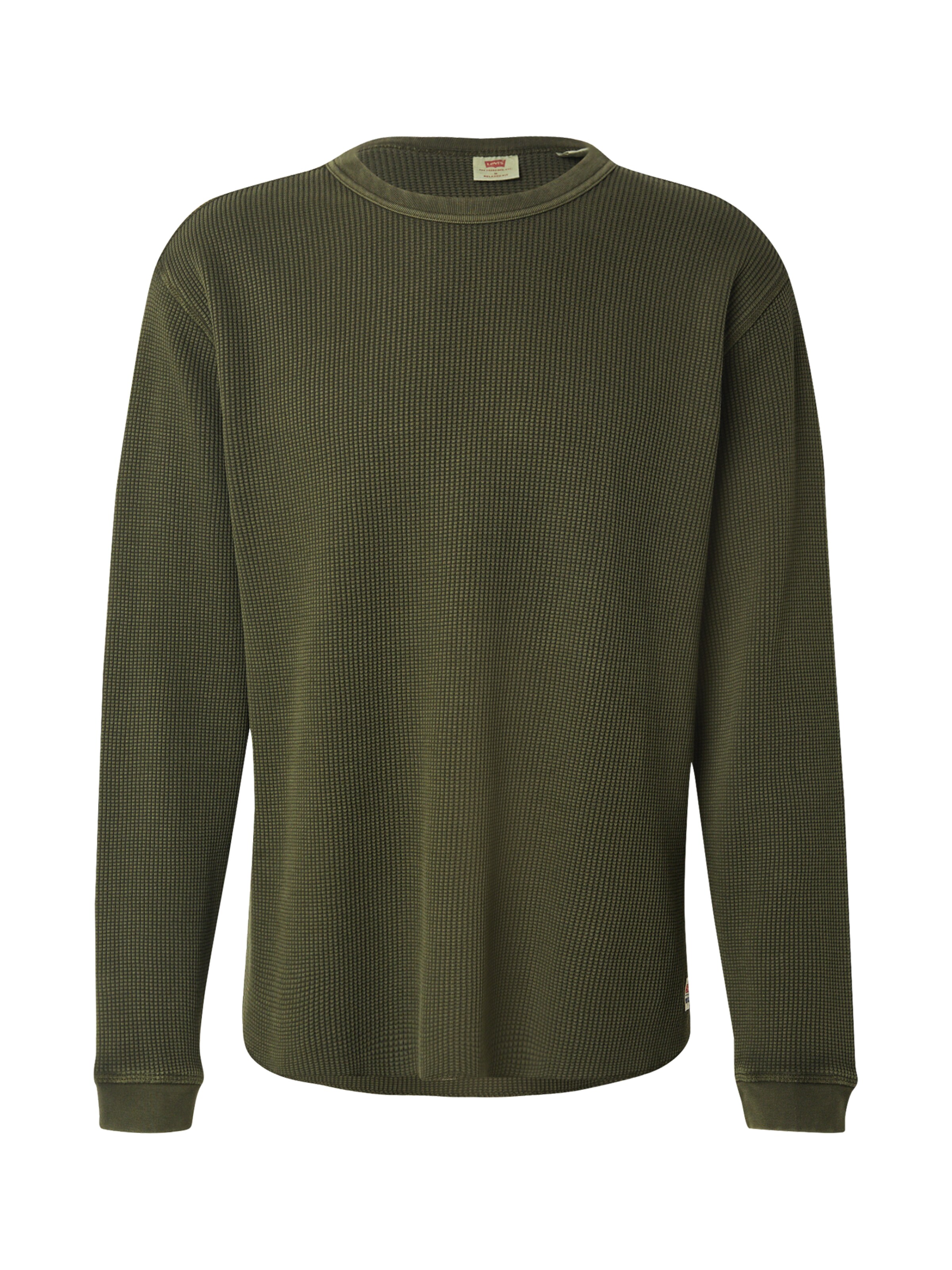 Tricou de la LEVI'S ® pe verde: față