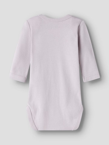 Tutina / body per bambino di NAME IT in lilla