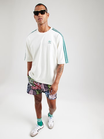 ADIDAS ORIGINALS Koszulka 'Adicolor' w kolorze biały