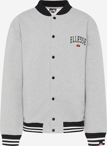 ELLESSE Sweatjacke 'Utah' in Grau: predná strana