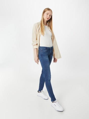 7 for all mankind Skinny Džíny 'PYPER' – modrá