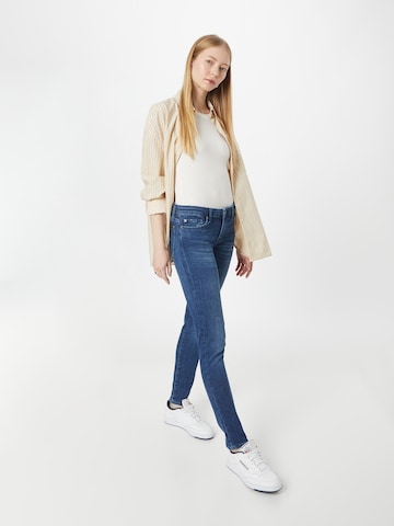 7 for all mankind Skinny Jeans 'PYPER' in Blau