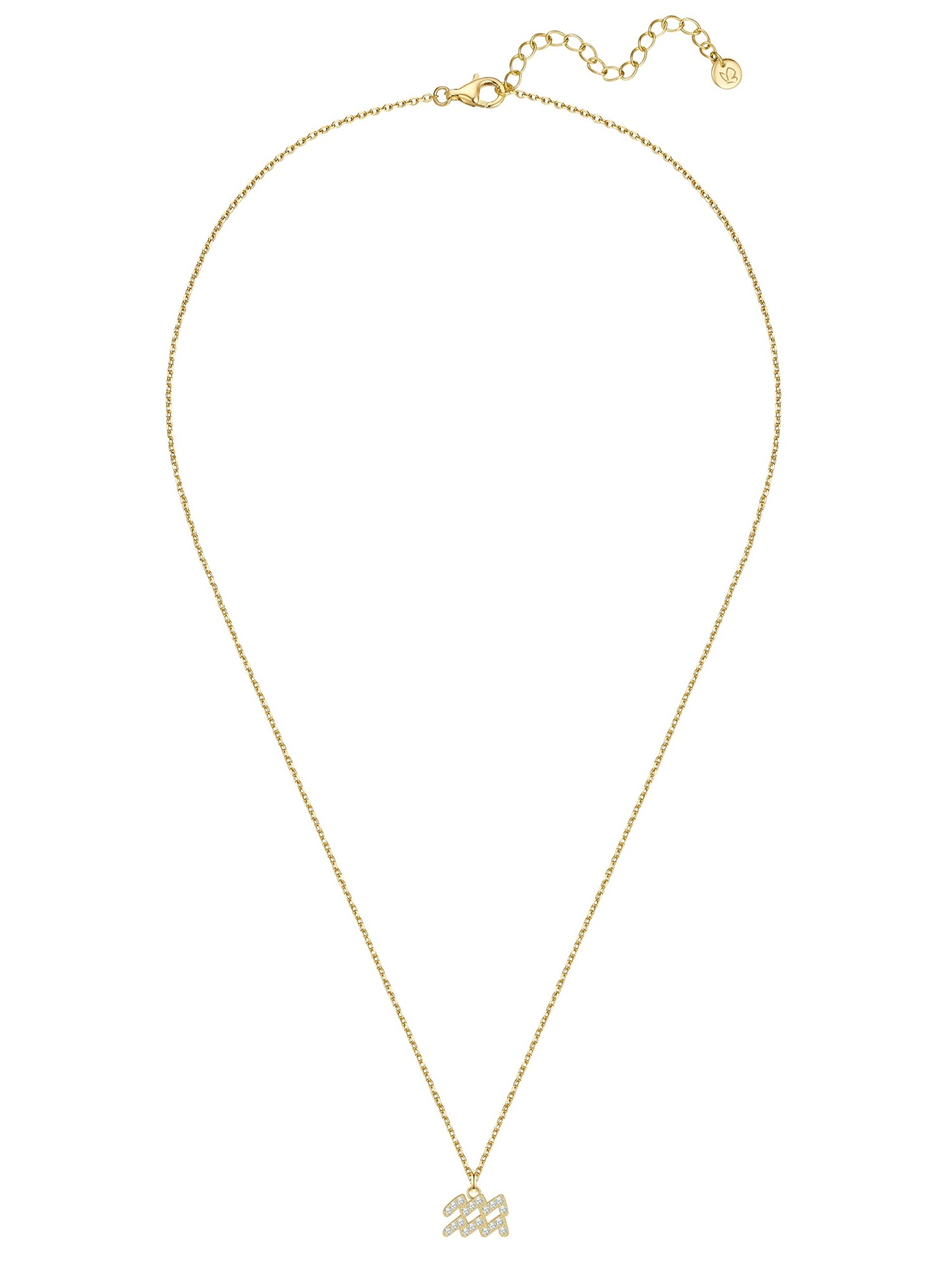 Glanzstücke München Ketting in Goud: voorkant