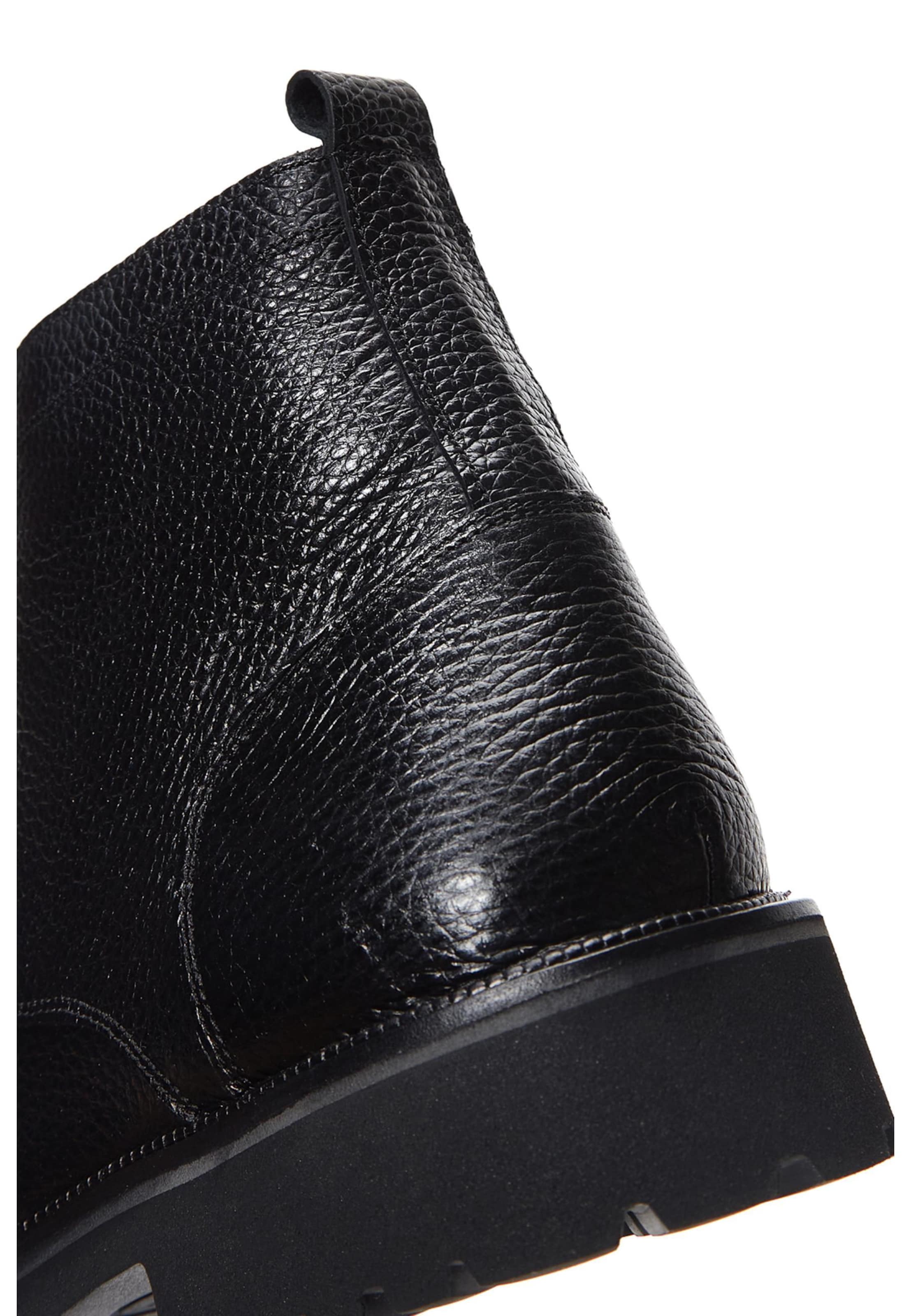 Bottes à lacets Derimod en noir