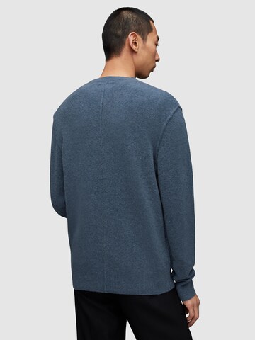 AllSaints Sweter 'STATTEN' w kolorze niebieski