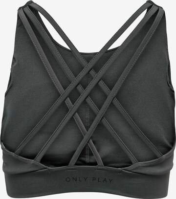 Bustino Reggiseno sportivo 'Fulla' di ONLY PLAY in grigio