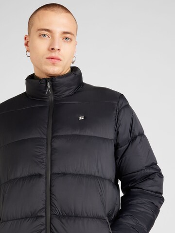 BLEND Zimska jakna | črna barva