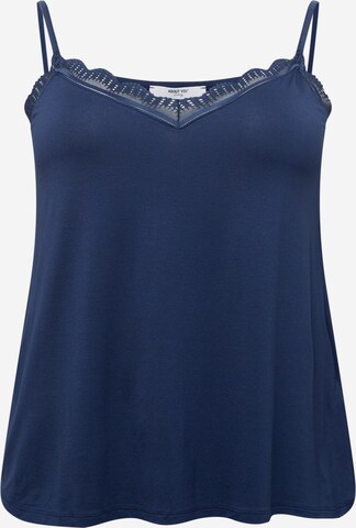 ABOUT YOU Curvy Top 'Sofia' in Blauw: voorkant