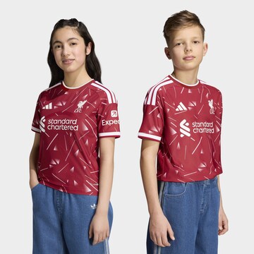 T-Shirt fonctionnel 'FC Liverpool 26/27' ADIDAS PERFORMANCE en rouge : devant