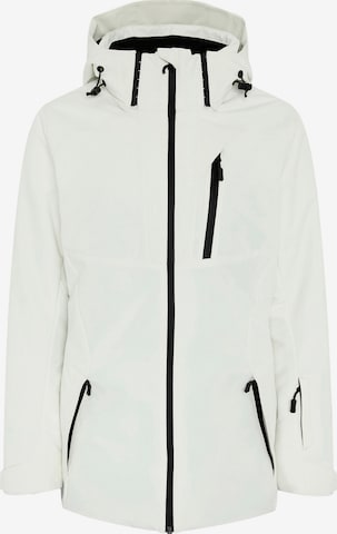CHIEMSEE Athletic Jacket in White: front
