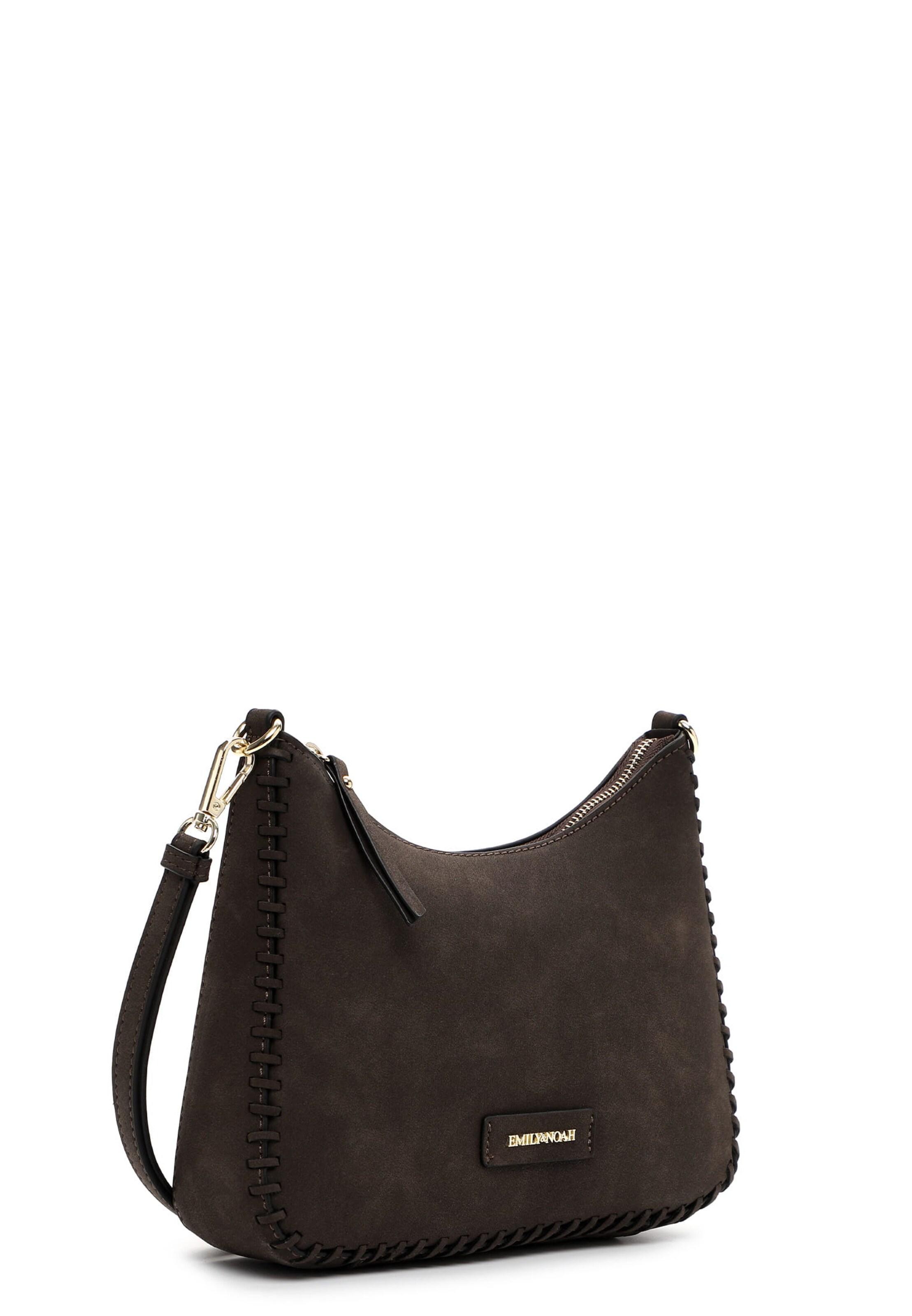 Emily & Noah Skuldertaske 'Hailee' i brun