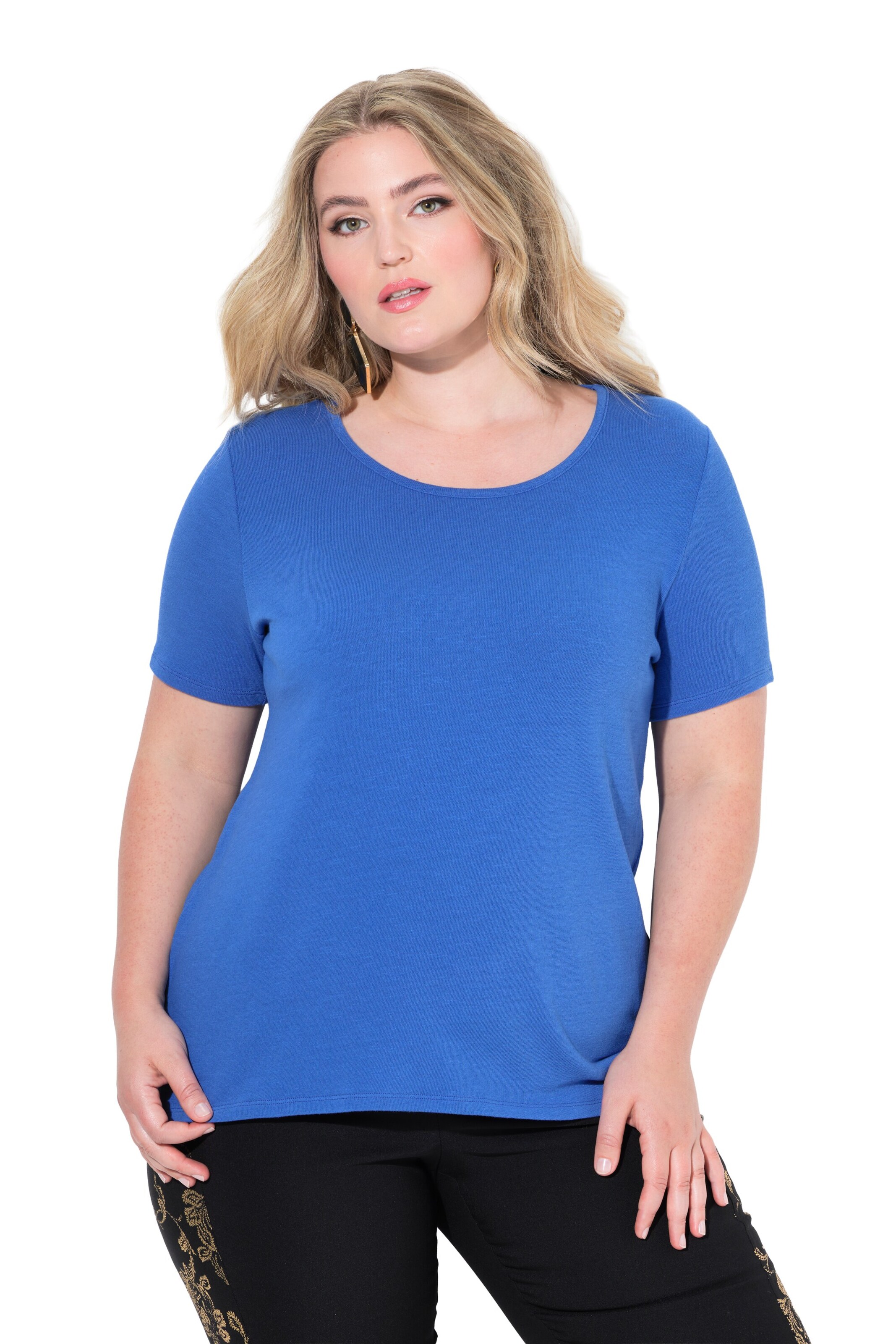 MIAMODA Shirt in Blauw: voorkant