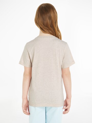 Calvin Klein Jeans T-Shirt in Beige