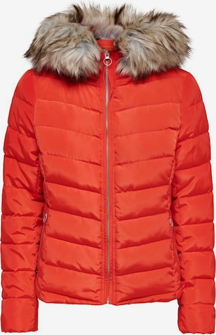 ONLY Zimska jakna | rdeča barva: sprednja stran