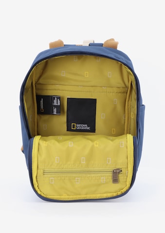 National Geographic Backpack 'Legend' in Blue