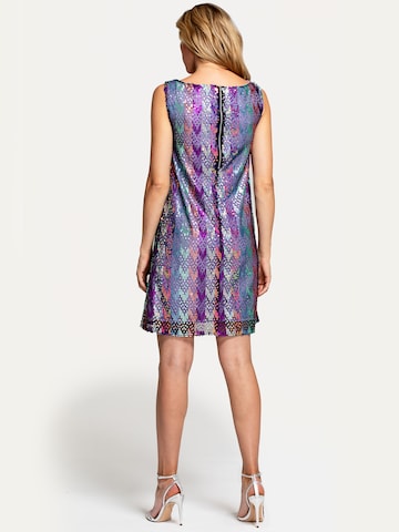 HotSquash Cocktail Dress in Purple