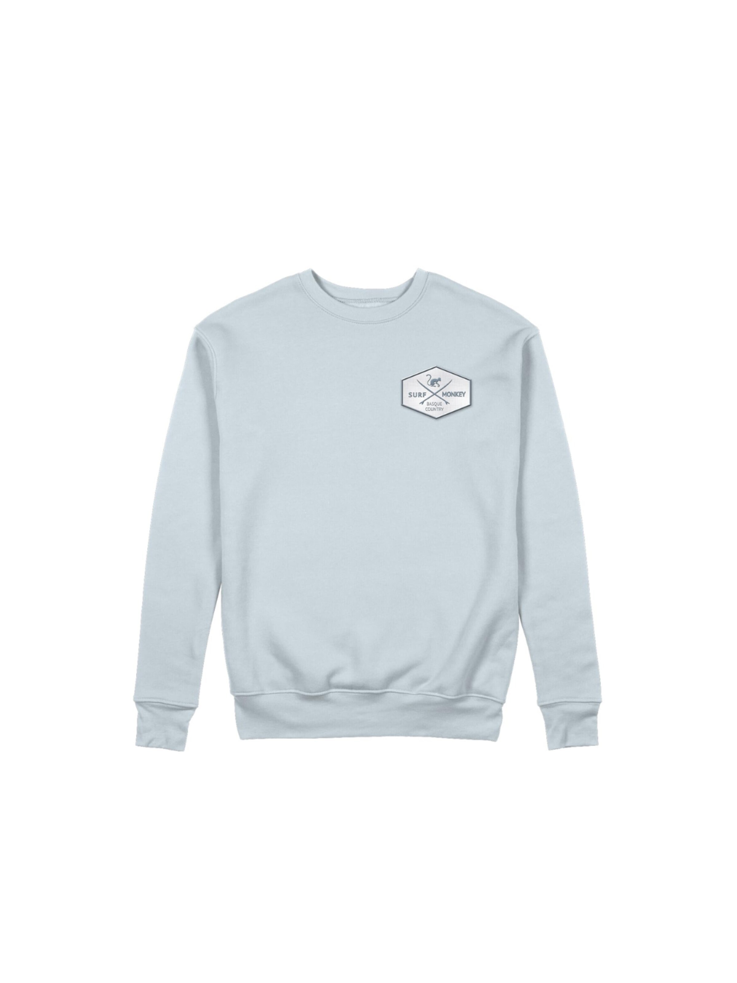 Surf Monkey Sweatshirt‌‌‌‌‌‌ in Blau: Vorderseite