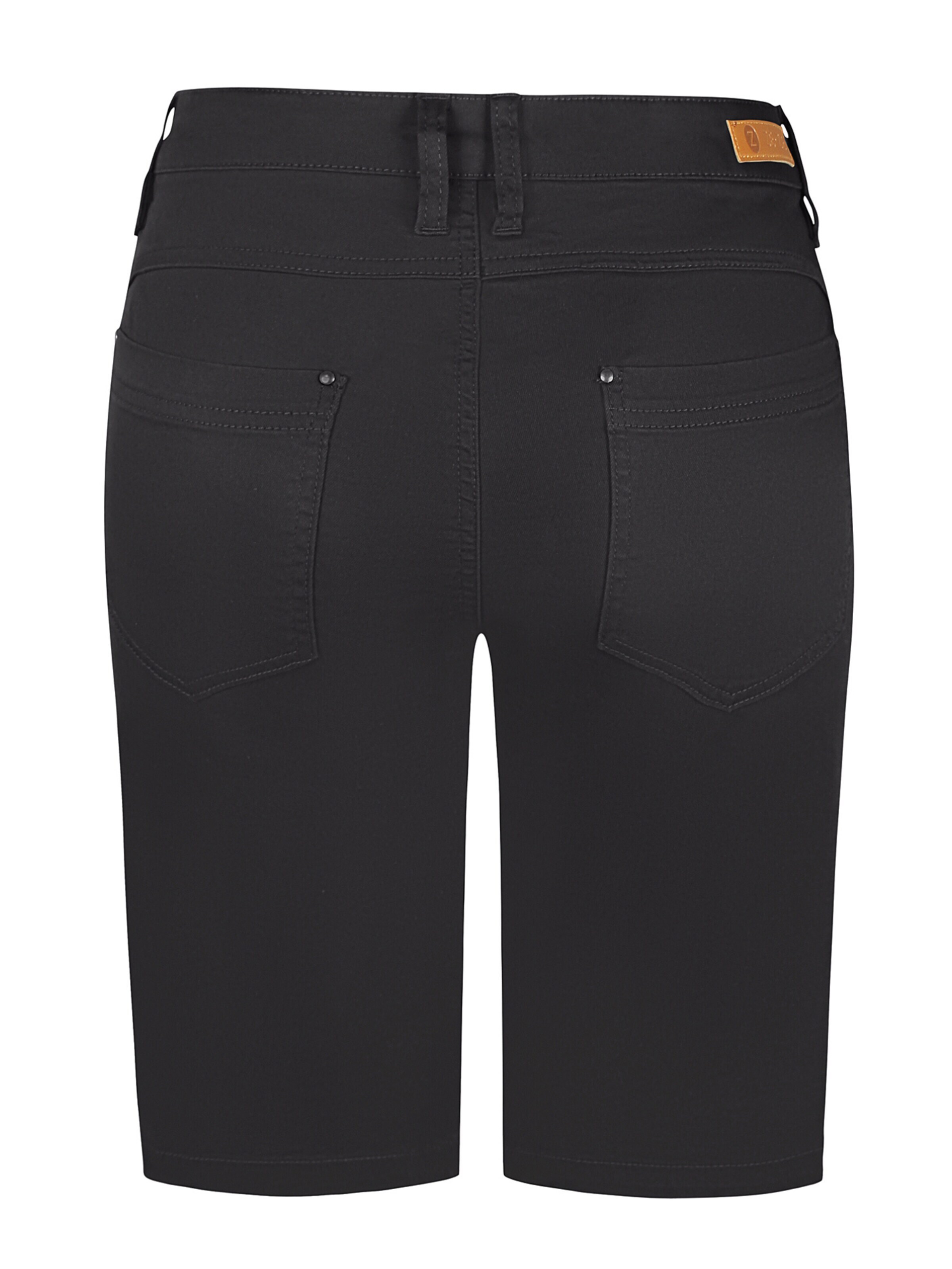 ze-ze Slimfit Hose 'Sanne 347'‌‌‌‌‌ in Schwarz