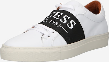 GUESS Sneakers 'RAVENNA' in White: front