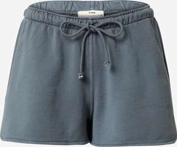 A LOT LESS Loosefit Shorts 'Tilda' (OCS) in Grau: predná strana