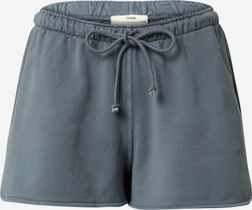 A LOT LESSLoosefit Hlače 'Tilda' - siva boja: prednji dio