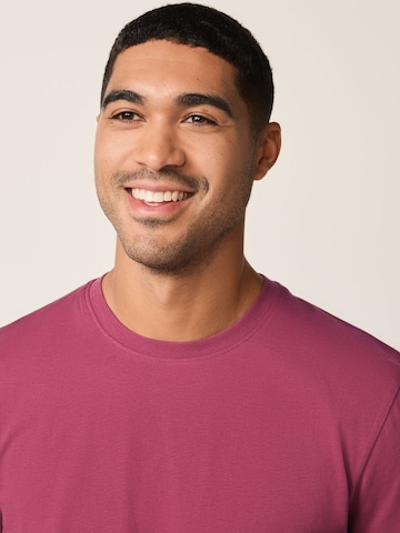 Next Shirt 'Essential' in Pink