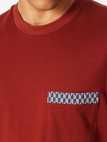 SCHIESSER Pyjama kort 'Comfort Nightwear' in Rood